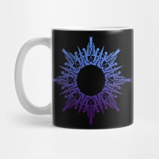 Geometric Colorful Tattoo Mug